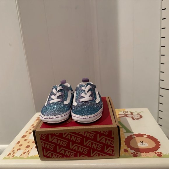 Vans Baby Shoes 3c - Picture 2 of 5